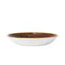 Steelite - 10 In X 1 1/2 In Brown Vesuvius Bowl Coupe (12 Per Case) - 12020569