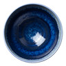 Steelite - 6 1/2 In Blue Aurora Vesuvius Tulip Bowl (12 Per Case) - 17820541