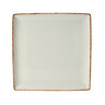 Steelite - 10 1/2 In Brown White Dapple Tray Square (6 Per Case) - 17140553