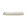 Steelite - 10 1/2 In Brown White Dapple Tray Square (6 Per Case) - 17140553