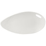 Steelite - 14 1/2 In X 8 In X 1 1/2 In White Organics Platter (6 Per Case) - 9002C641