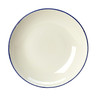 Steelite - 8 1/2 In X 1 1/2 In (27 Oz) White Dapple Bowl Coupe (24 Per Case) - 17100570