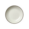 Steelite - 8 1/2 In X 1 1/2 In (27 Oz) White Dapple Bowl Coupe (24 Per Case) - 17560570