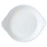 Steelite - 5 3/4 In X 1 5/8 In (6 1/2 Oz) White Simplicity Cookware Round Eared Dish (36 Per Case) - 11010191