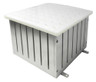 Omcan - 8.25" x 8.25" Mini Kebab Maker - 47491