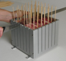 Omcan - 8.25" x 8.25" Mini Kebab Maker - 47491