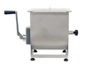 Omcan - 44 lb Stainless Steel Manual Non-Tilting Meat Mixer - 44425
