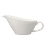 Royal Porcelain - 6 oz. White Bloom Sauce Boat (12 Per Case) - 62104ST1059