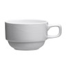 Royal Porcelain - 7 oz. White Avalon Stack Cup (36 Per Case) - 61131ST0268