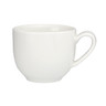 Royal Porcelain - 3 1/2 oz. White Cadence Ad Tall Cup (36 Per Case) - 62101ST0660