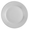 Royal Porcelain - 11 In White Belisa Rim Plate (12 Per Case) - 61100ST0102