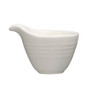 Royal Porcelain - 3 oz. White Rattan Creamer (24 Per Case) - 62105ST1023