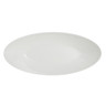 Royal Porcelain - 15 1/2 oz. White Cadence Bowl Oval (12 Per Case) - 62101ST0674
