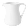 Royal Porcelain - 4 oz. White Avalon Creamer (36 Per Case) - 61101ST0288