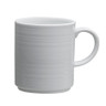 Royal Porcelain - 12 oz. White Belisa Mug (36 Per Case) - 61100ST0139