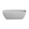 Royal Porcelain - 8 1/2 oz. White Belisa Bowl Square Low (36 Per Case) - 61100ST0133