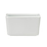 Royal Porcelain - White Avalon Sugar Packet Holder (36 Per Case) - 61101ST0290