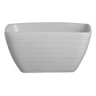 Royal Porcelain - 18 1/2 oz. White Belisa Bowl Square Tall (36 Per Case) - 61100ST0132