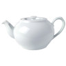 Royal Porcelain - 21 oz. White Tahara Teapot WLid (24 Per Case) - 61103ST0448