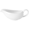 Royal Porcelain - 7 oz. White Avalon Sauce Boat (36 Per Case) - 61101ST0289