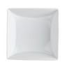 Royal Porcelain - 16 oz. White Vortex Fruit Dish Square (36 Per Case) - 61105ST0530