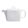 Royal Porcelain - 17 oz. White Vortex Teapot WLid (24 Per Case) - 61105ST0520