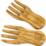 Bérard France - 2 PC Olivewood Salad Hands