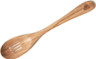 Bérard France - 12" Olivewood Slotted Spoon