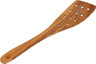 Bérard France - 12.5" Olivewood Curved Spatula With 12 Holes