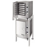 Cleveland - SteamChef 6 Double Electric Boilerless Convection Steamers 208V/1Ph - (2)22CET6.1