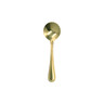 Walco - 6 1/4 In Gold Colgate Round Bowl Soup Spoon (36 Per Case) - WLG2712
