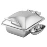 Walco - 18 1/2 In X 13 1/2 In X 10 1/4 In Idol Buffet Metal Chafer (1 Per Case) - WLWI35UMT