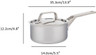 Meyer - 1.6L Proclad 5-Ply Stainless Steel Saucepan