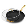 GreenPan - Reserve Black 12" Ceramic Non-Stick Frypan With Lid