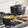 GreenPan - Reserve Black 2PC 1.5 & 3Qt Non Stick Saucepan Set