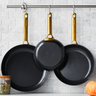 GreenPan - Reserve Black 3 PC 8", 9.5" & 11" Non Stick Fry Pan Set