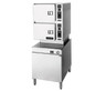 Cleveland - Classic Series Natural Gas Pressureless Double Convection Steamers - 24CGM200