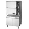 Cleveland - Classic Series ConvectionPro XVI Liquid Propane Pressureless Double Convection Steamers - 36CGM16300