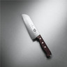 Victorinox - 7" Granton Edge Santoku Knife w/ Maple Handle