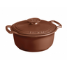 Emile Henry - 6.5L Sienna Sublime Round Stewpot