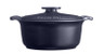 Emile Henry - 5.5L Indigo Sublime Round Stewpot
