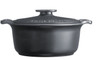 Emile Henry - 5.5L Graphite Sublime Round Stewpot