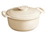 Emile Henry - 5.5L Cream Sublime Round Stewpot