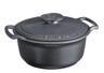 Emile Henry - 4.2L Graphite Sublime Round Stewpot