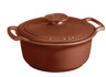 Emile Henry - 4.2L Sienna Sublime Round Stewpot