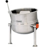 Cleveland - 3 Gallon Tabletop Direct Steam Right Hand Tilting Kettle - KDT3T.RH