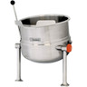 Cleveland - 20 Gallon Tabletop Direct Steam Right Hand Tilting Kettle - KDT20T