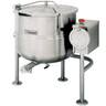 Cleveland - 25 Gallon Tri-Leg Direct Steam Tilting Kettle - KDL25T