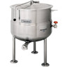 Cleveland - 100 Gallon Tri-Leg Direct Steam Stationary Kettle - KDL100