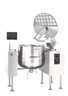 Cleveland - 150 Gallon Electric Direct Steam Tilting Mixer Kettle - MKDL150T